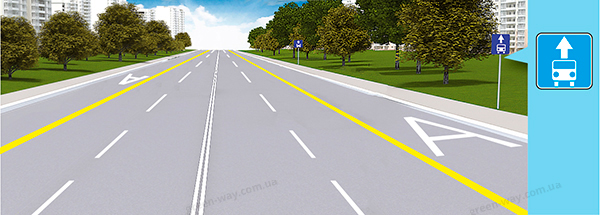 Питання з теми «Переваги маршрутних транспортних засобів» ПДР online