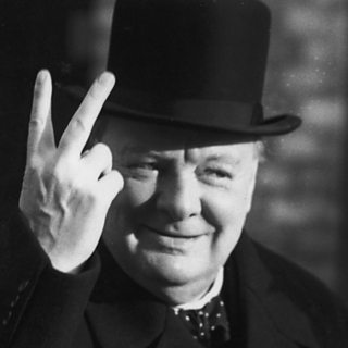 WINSTON CHURCHILL 