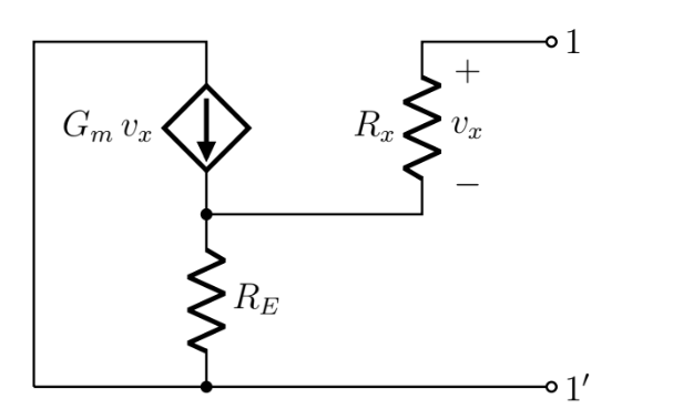 Finding eqvt resistance