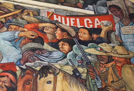 Huelga