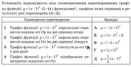 відповідність