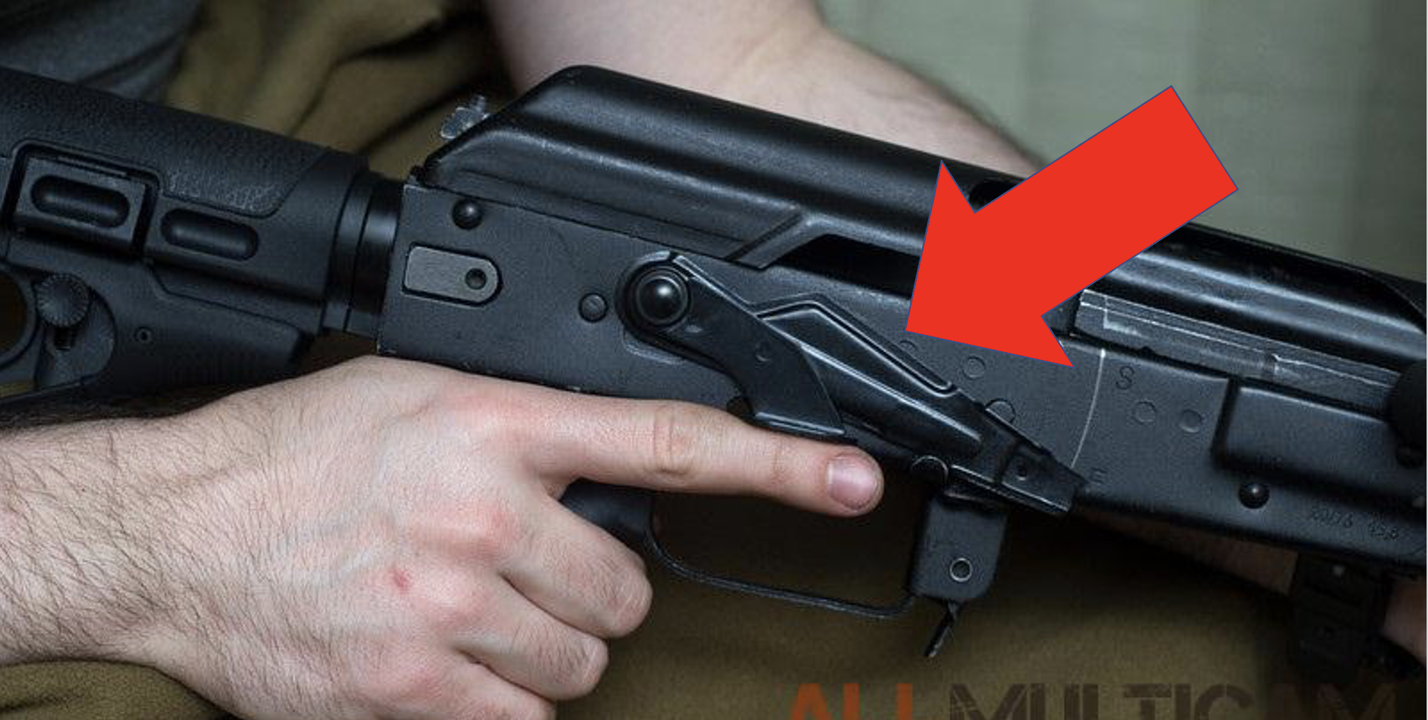 ак74 запобіжник