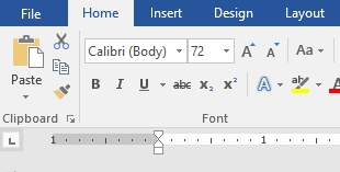 Font