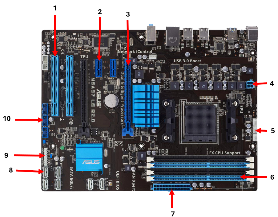 carte mere asus