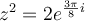 z^2=2e^{\frac{3\pi}{8}i}
