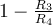  1 - \frac{R_3}{R_4}