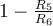  1 - \frac{R_5}{R_6}