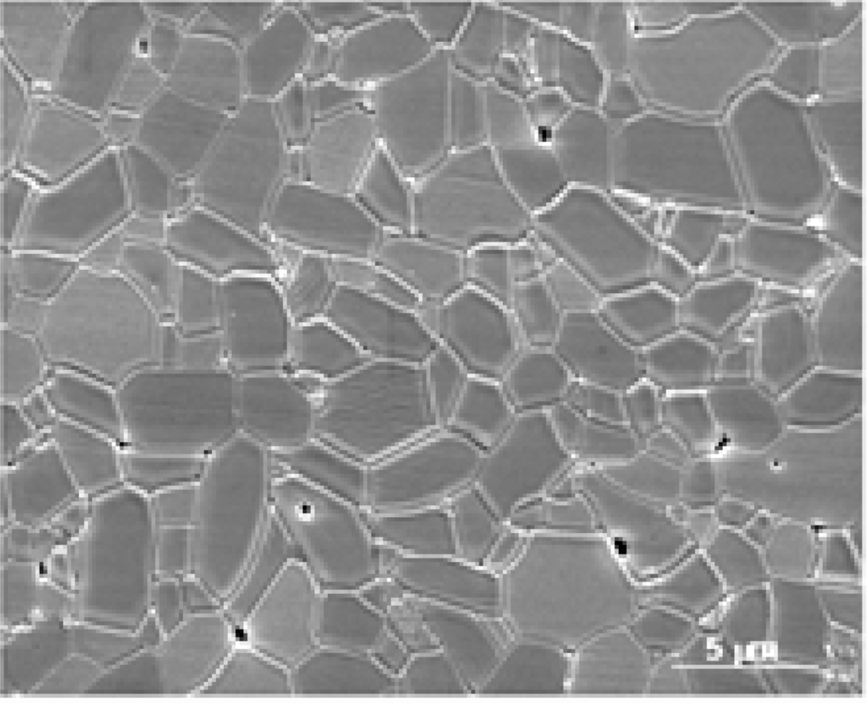 Crystal structure of Al2O3