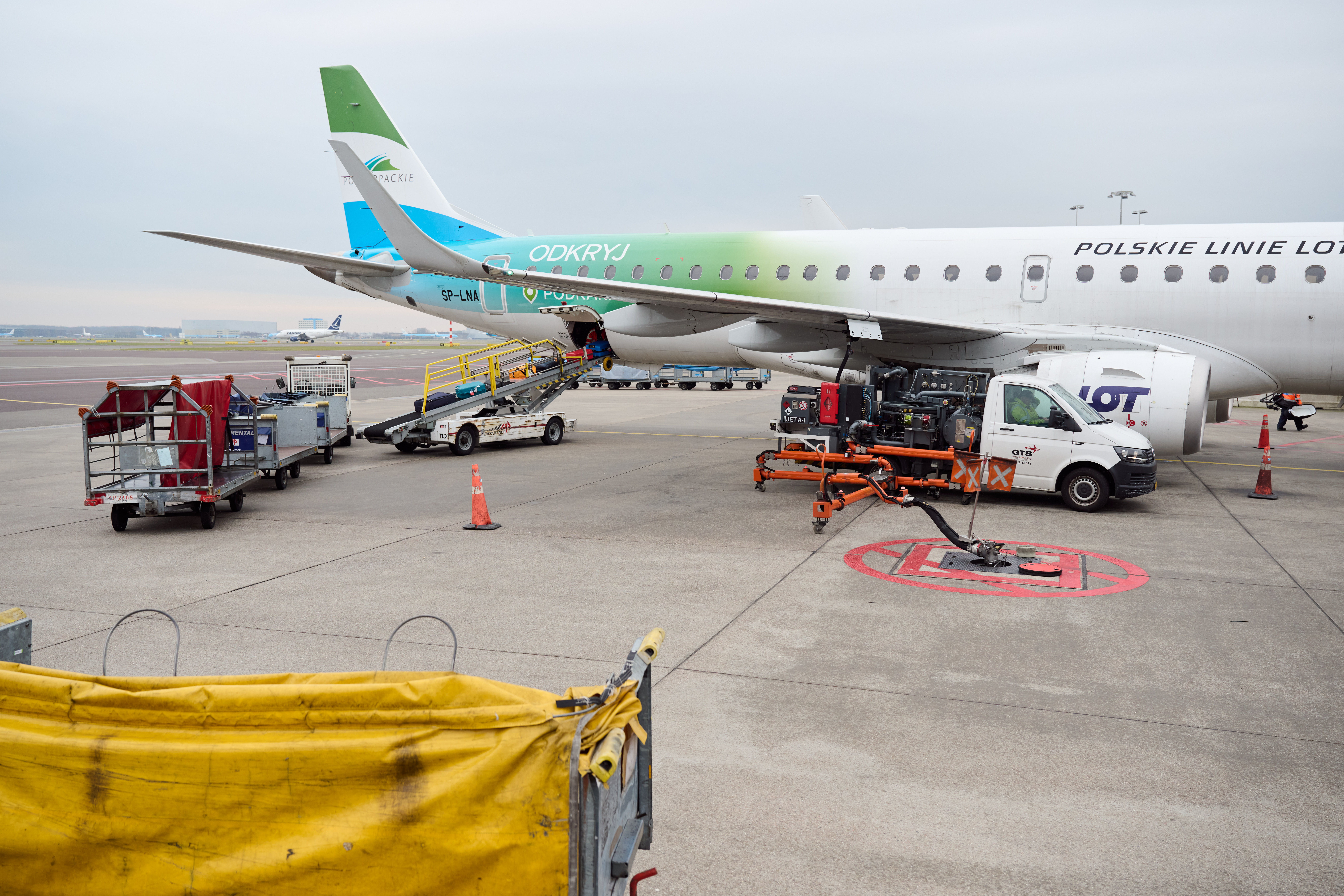 Een VOP waar het afhandelingsproces gaande is.