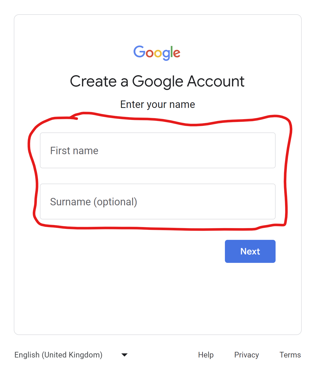 google