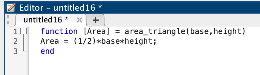 function