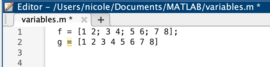 variables