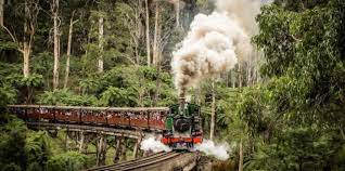Puffing Billy & Blue Dandenongs, Melbourne - Everything Australia