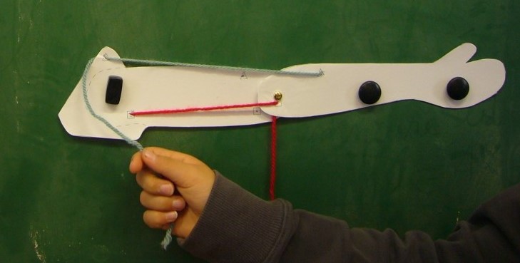 maquette bras