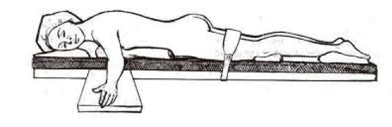 Decubito dorsal 
