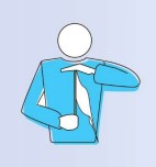 Який жест судді зображено на малюнку?