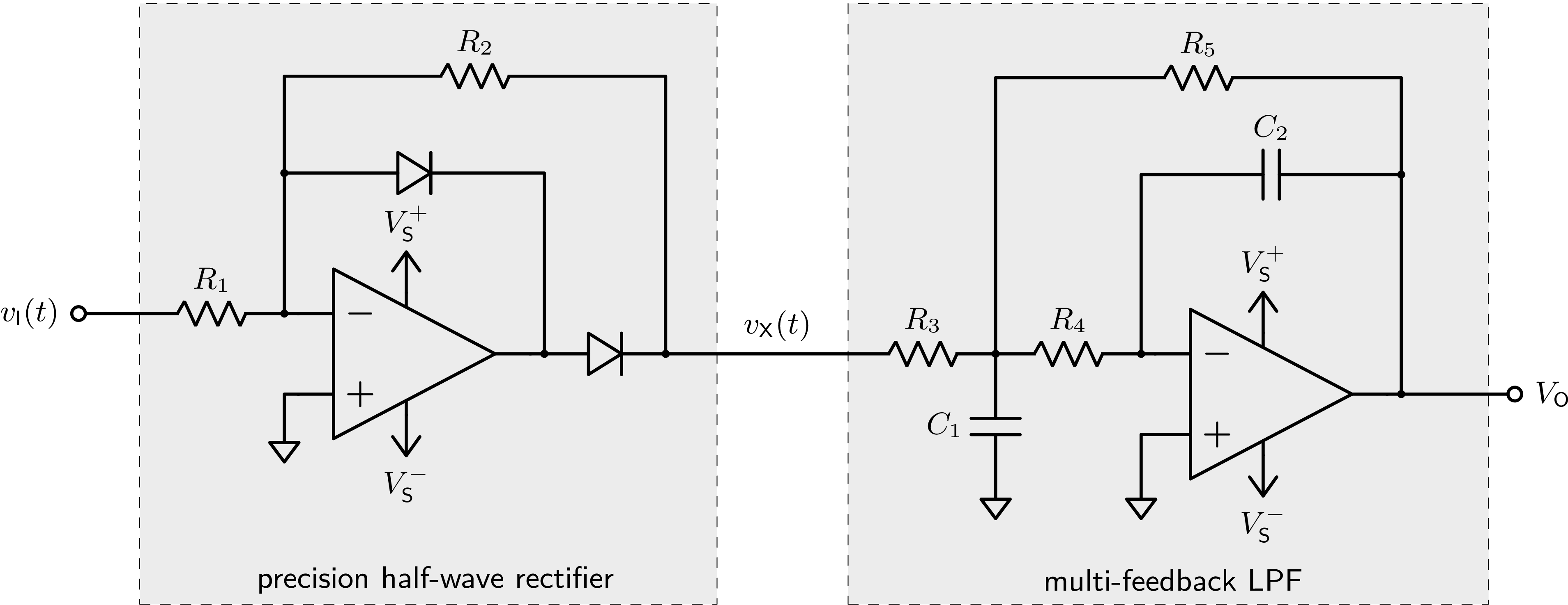 RMS detector circuit