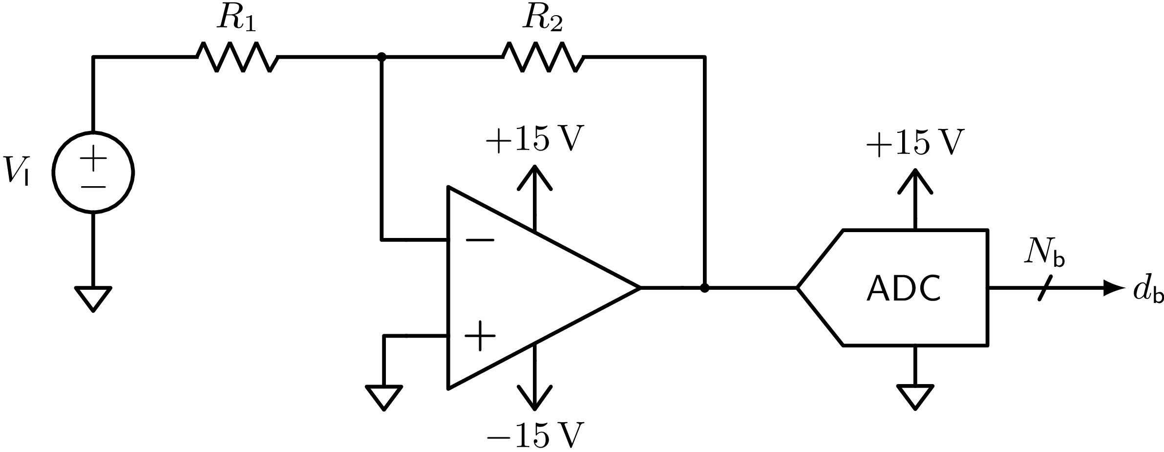 Amplification circuit