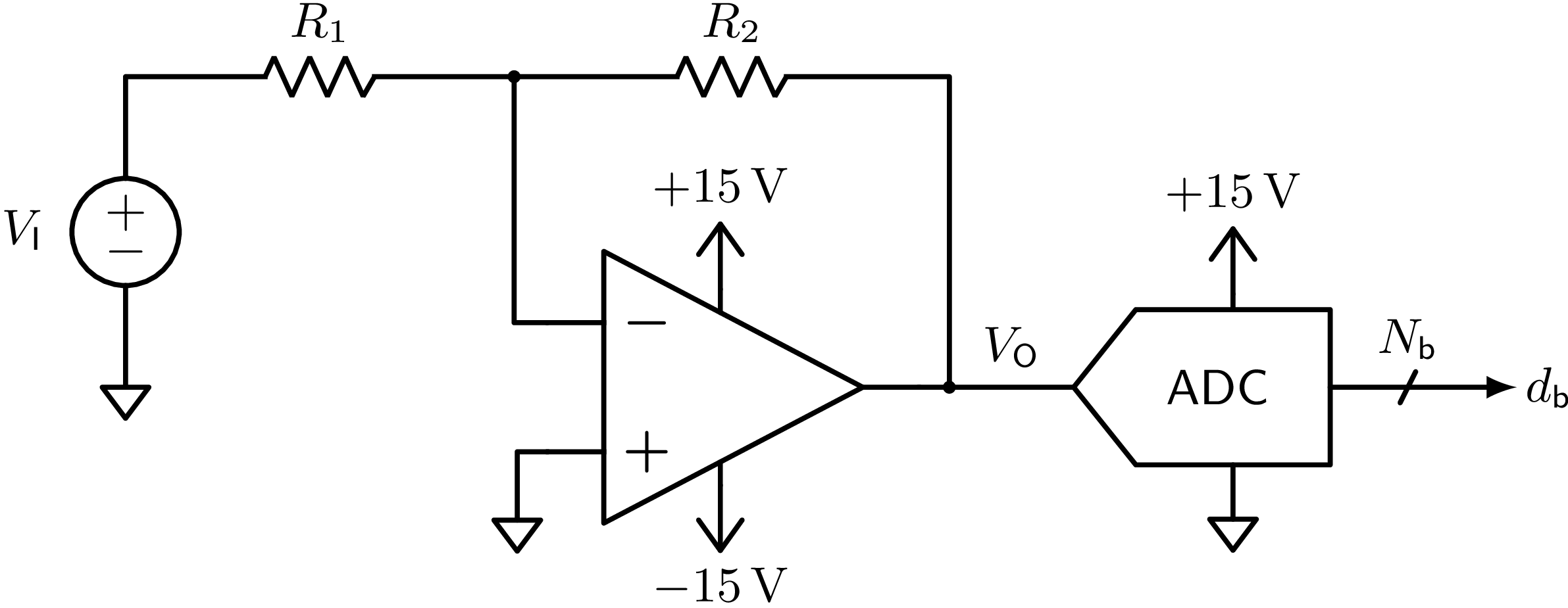 Amplification circuit