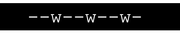 --w--w--w-