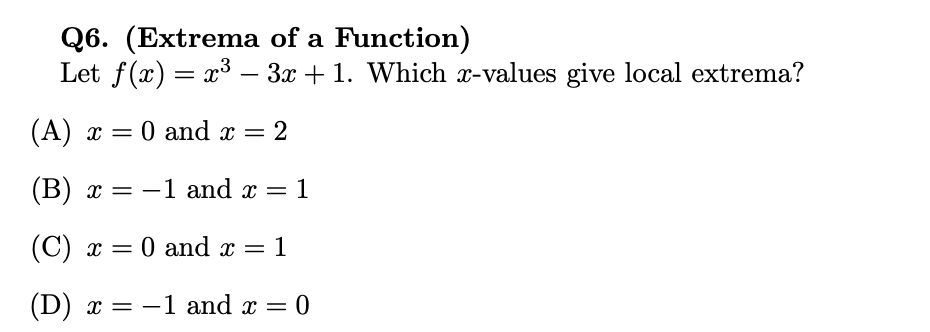 question 6