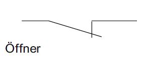 Öffner, NOT