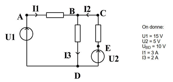 Loi des noeuds_mailles 1 étoile