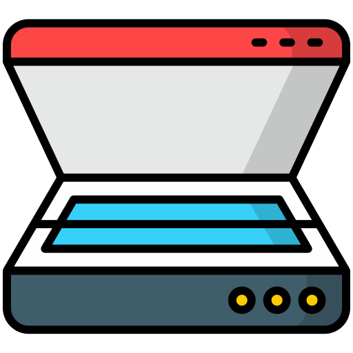 Scanner - Free electronics icons