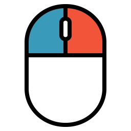 Free Computer Mouse Icon - Free Download Seo & Web Icons | IconScout
