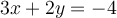 y=-\frac{3}{2}x^{2}+1
