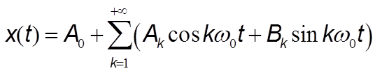 decomp série de Fourier copie