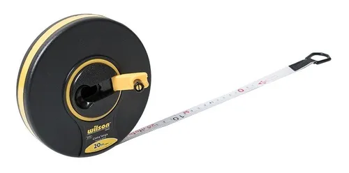 Cinta Metrica Fibra De Vidrio 20mx1/2  Wilson 27-75