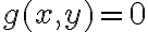 g(x,y)=0