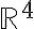 \mathbb{R}^4