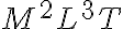 {M^{2} L^{3}T}