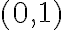 (0,1)