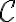 \mathcal{C}
