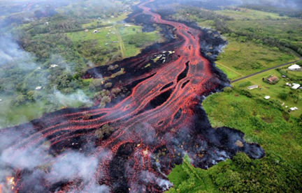 lava flow picture