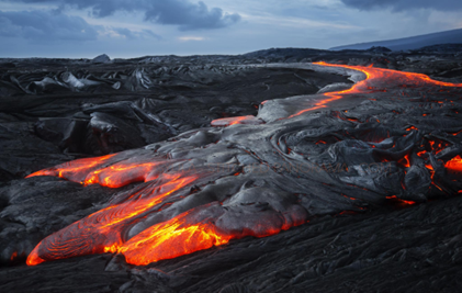 lava flow