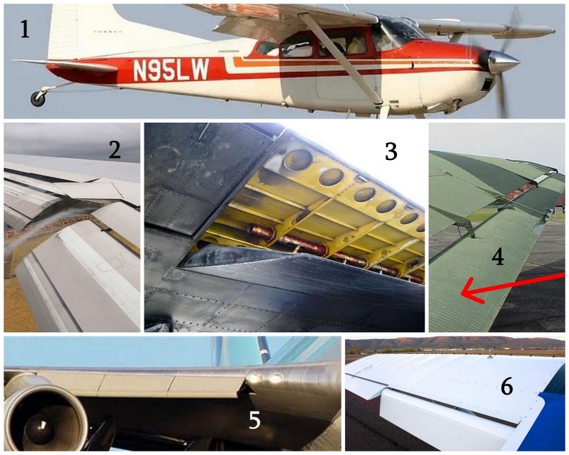 Flap types