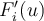F'_i(u)