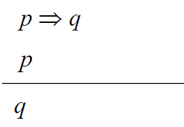 Ha p, akkor q és q. Következik-e ebből, hogy p is teljesül?
