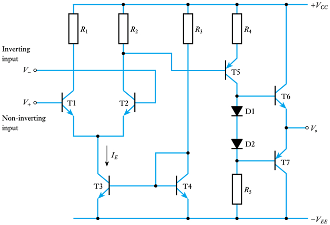 simple op-amp circuit