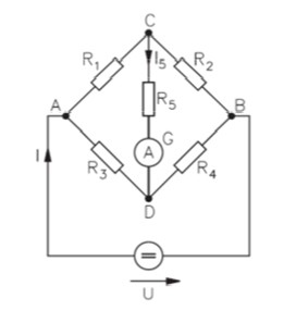 Wheatstone Messbrücke