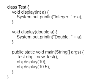What is the output?