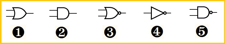 loogikaelementide tingmärgid