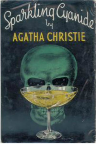 Book cover of Sparkling Cyanide by Agatha Christie