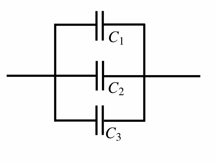 Capacitors in parallel