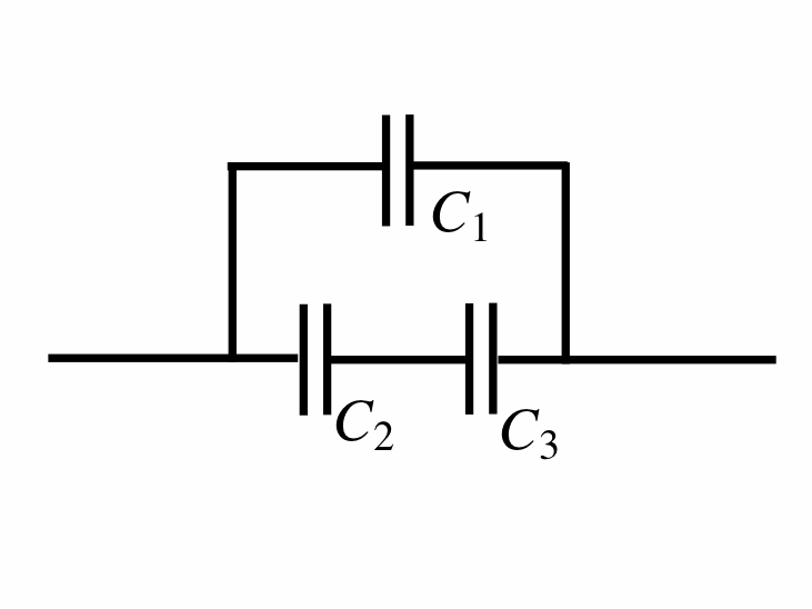 capacitors in series and parallel