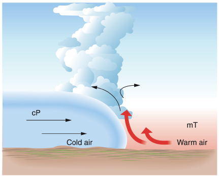 Precipitation type sketch.